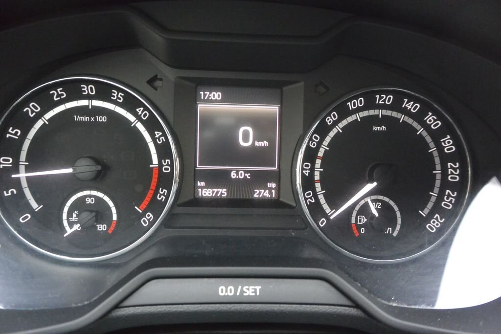 Škoda Octavia Kombi 2,0 l 135 kw