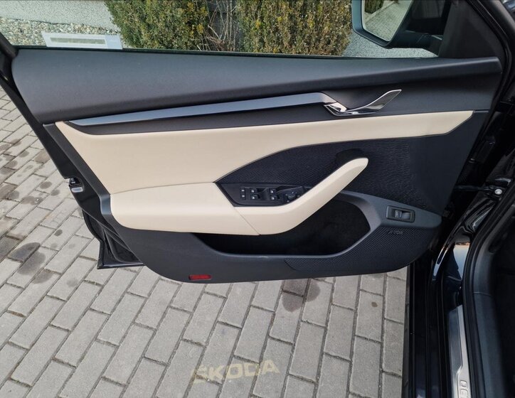 Škoda Octavia Kombi 2,0 l 110 kw