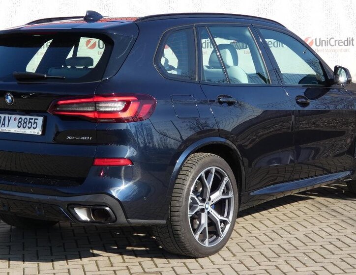 BMW X5 SUV / Terénní 3,0 l 245 kw
