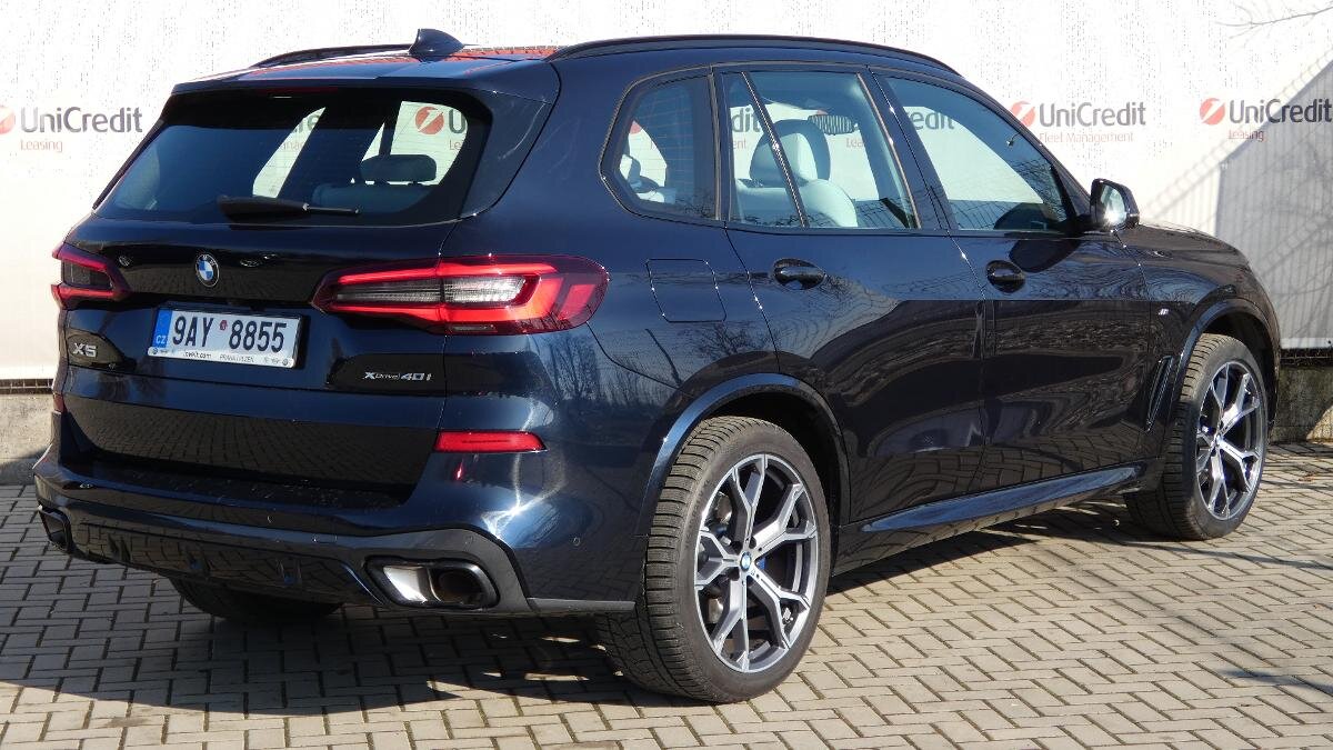 BMW X5 SUV / Terénní 3,0 l 245 kw