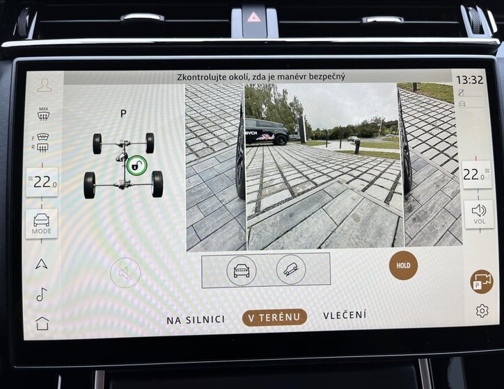 Land Rover Range Rover Velar SUV / Terénní 2,0 l 150 kw