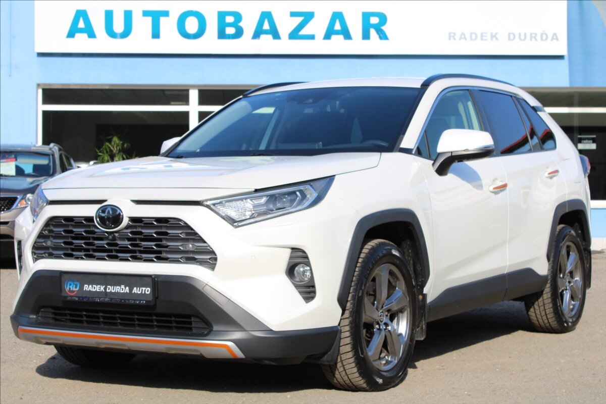 Toyota RAV4 SUV 2,0 l 129 kw