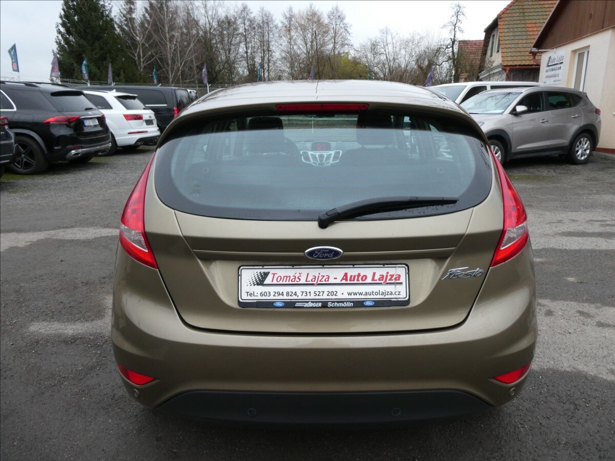 Ford Fiesta Hatchback 1,2 l 60 kw