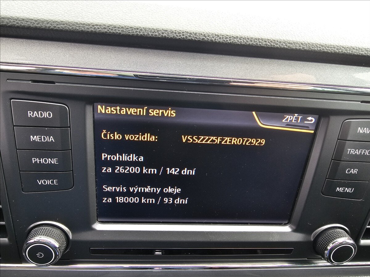 Seat Leon Kombi 1,4 l 103 kw