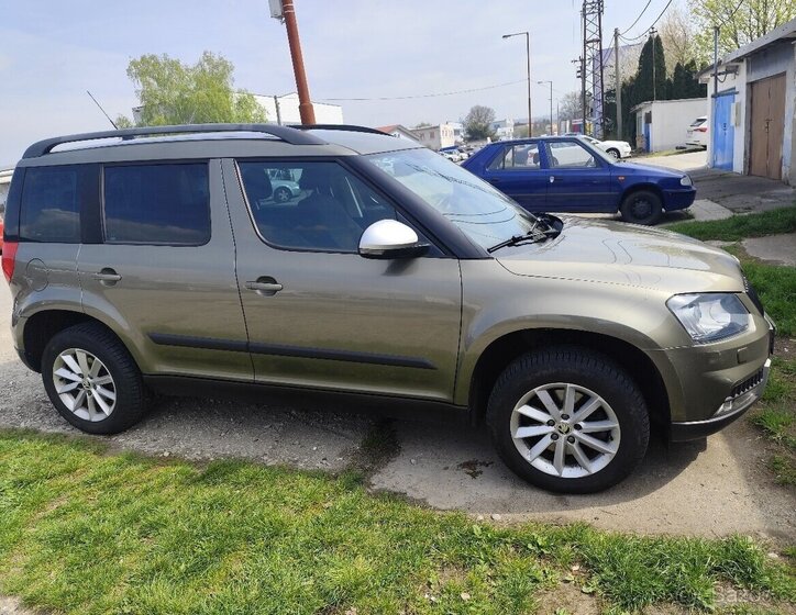 Škoda Yeti MPV 0,0 125 kw