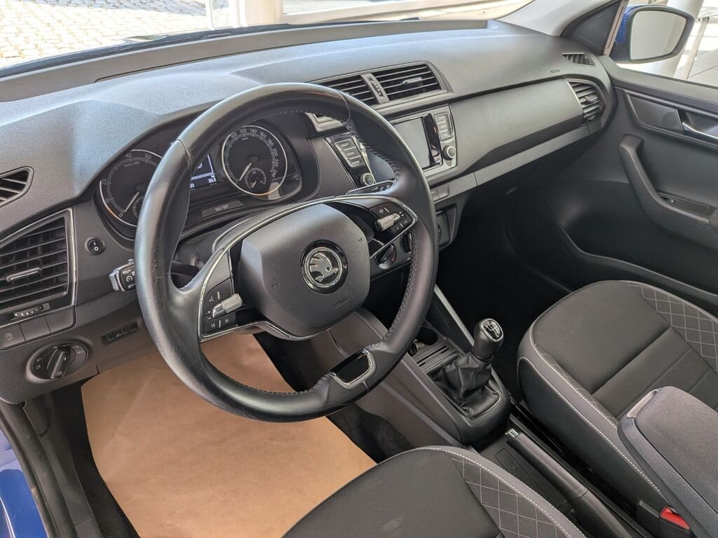 Škoda Fabia Kombi 999,0 70 kw