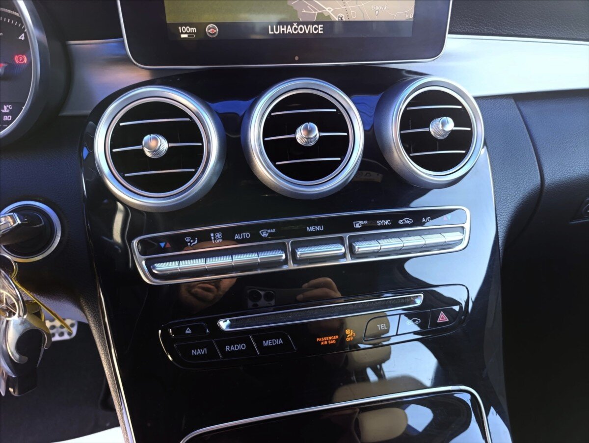 Mercedes-Benz Třídy C Kombi 2,1 l 150 kw