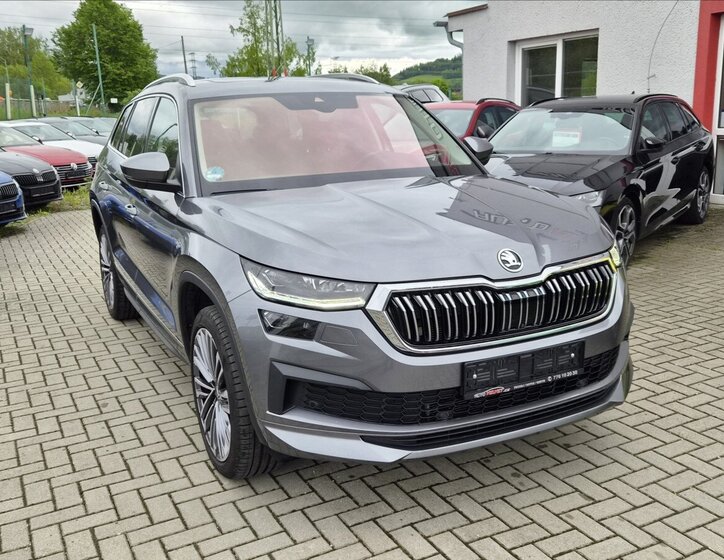 Škoda Kodiaq SUV / Terénní 2,0 l 110 kw