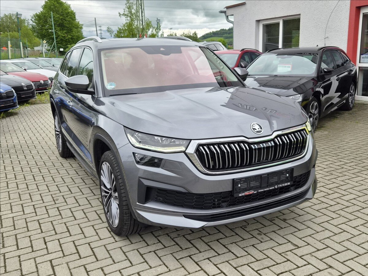 Škoda Kodiaq SUV / Terénní 2,0 l 110 kw