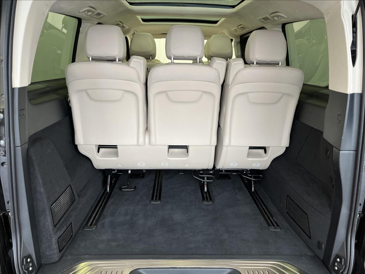 Mercedes-Benz Třídy V MPV 2,0 l 174 kw