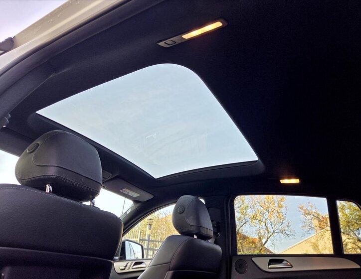 Mercedes-Benz GLE Kupé 3,0 l 190 kw