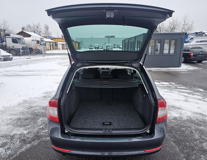 Škoda Octavia Kombi 1,2 l 77 kw