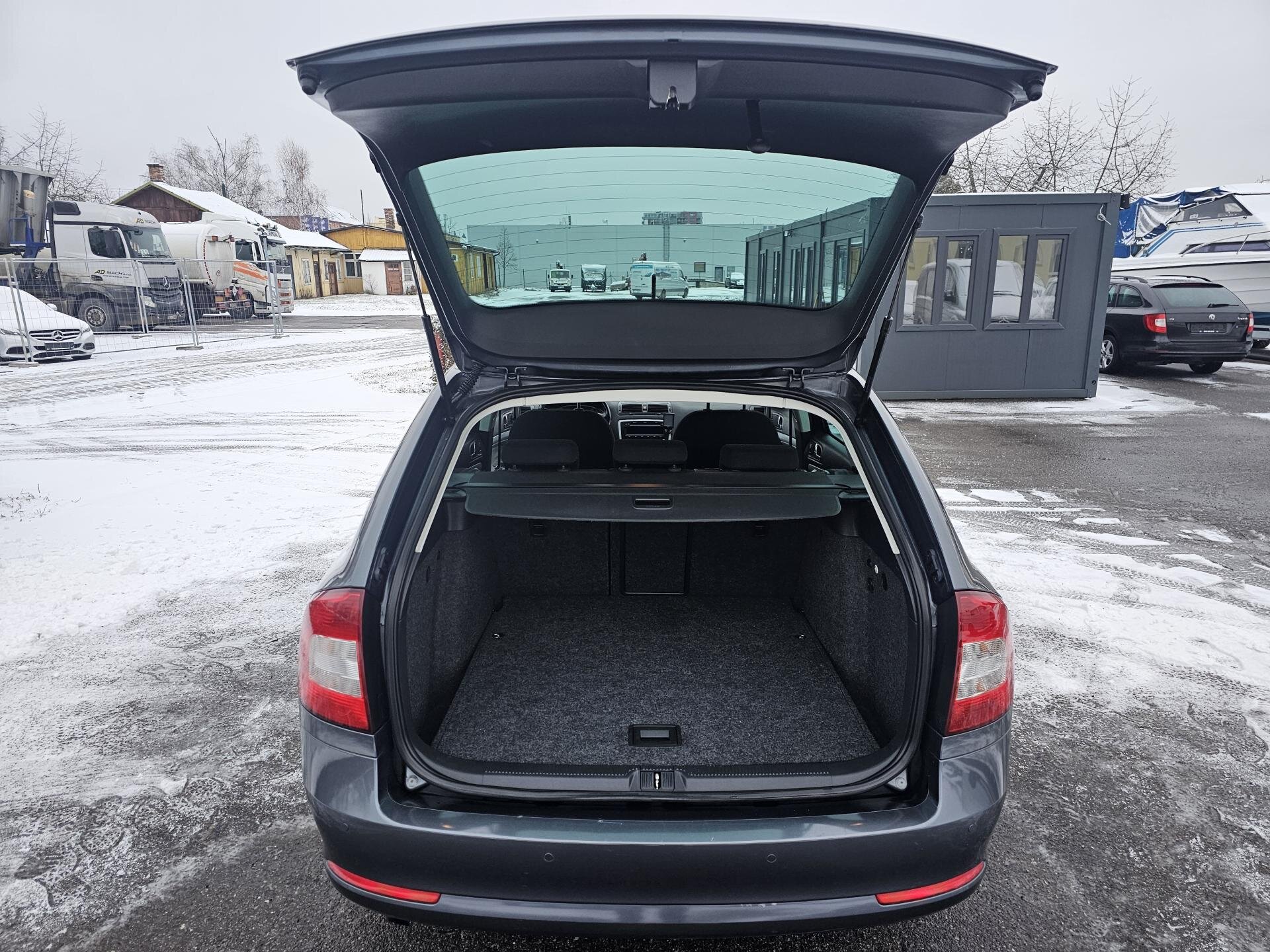 Škoda Octavia Kombi 1,2 l 77 kw