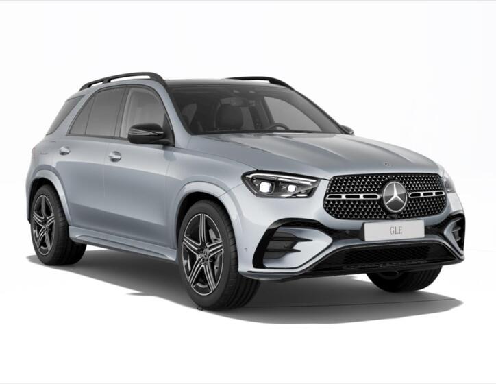Mercedes-Benz GLE 1