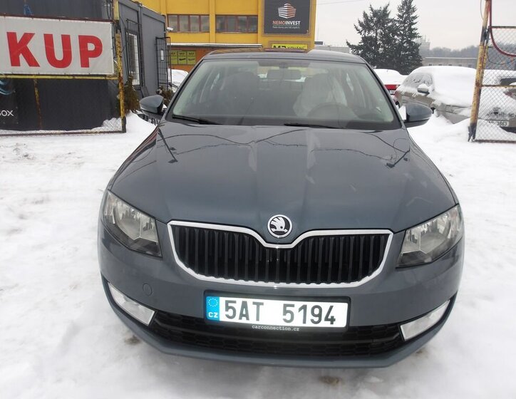 Škoda Octavia Sedan 1,6 l 81 kw