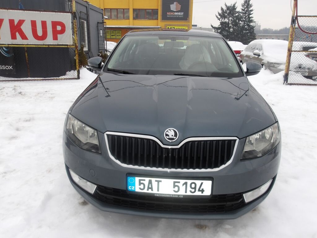 Škoda Octavia Sedan 1,6 l 81 kw
