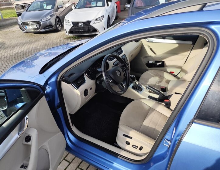 Škoda Octavia Kombi 1,8 l 132 kw