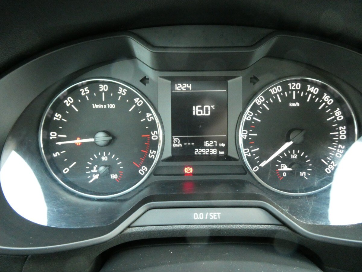 Škoda Octavia Kombi 1,6 l 81 kw