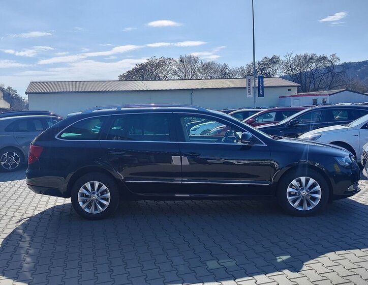 Škoda Superb Kombi 2,0 l 125 kw