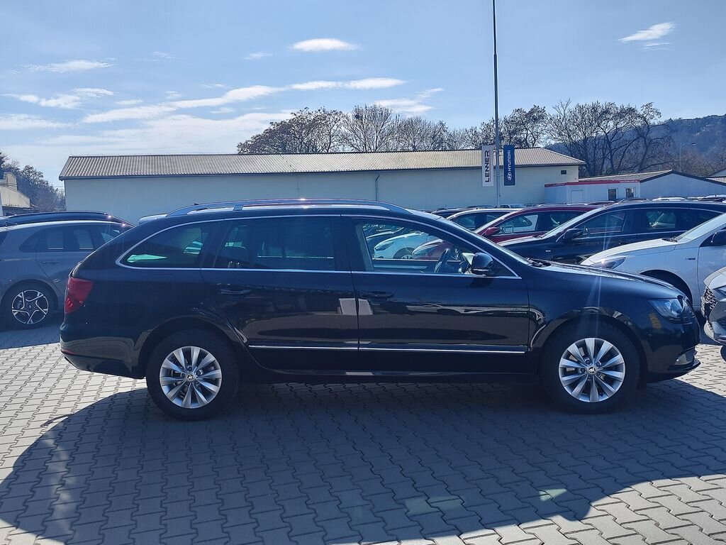 Škoda Superb Kombi 2,0 l 125 kw