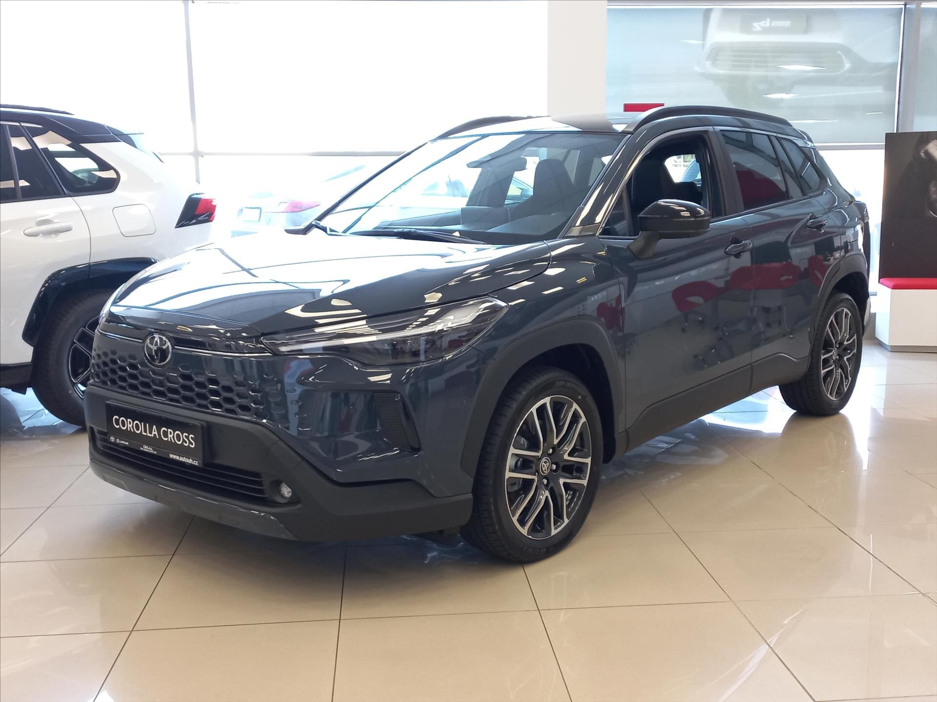 Toyota Corolla Cross CUV 2,0 l 112 kw