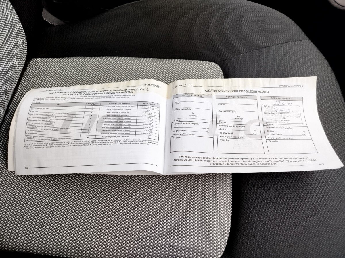 Hyundai i10 Hatchback 1,1 l 49 kw