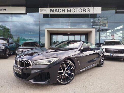 BMW Řada 8 Kabriolet 4,4 l 390 kw