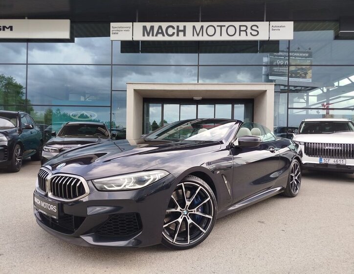 BMW Řada 8 Kabriolet 4,4 l 390 kw