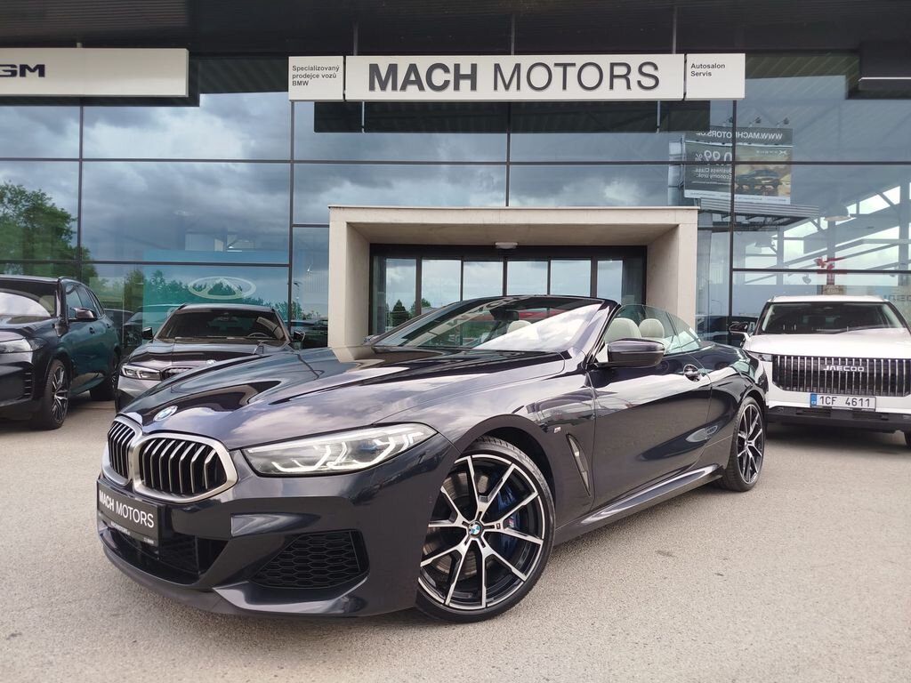BMW Řada 8 Kabriolet 4,4 l 390 kw