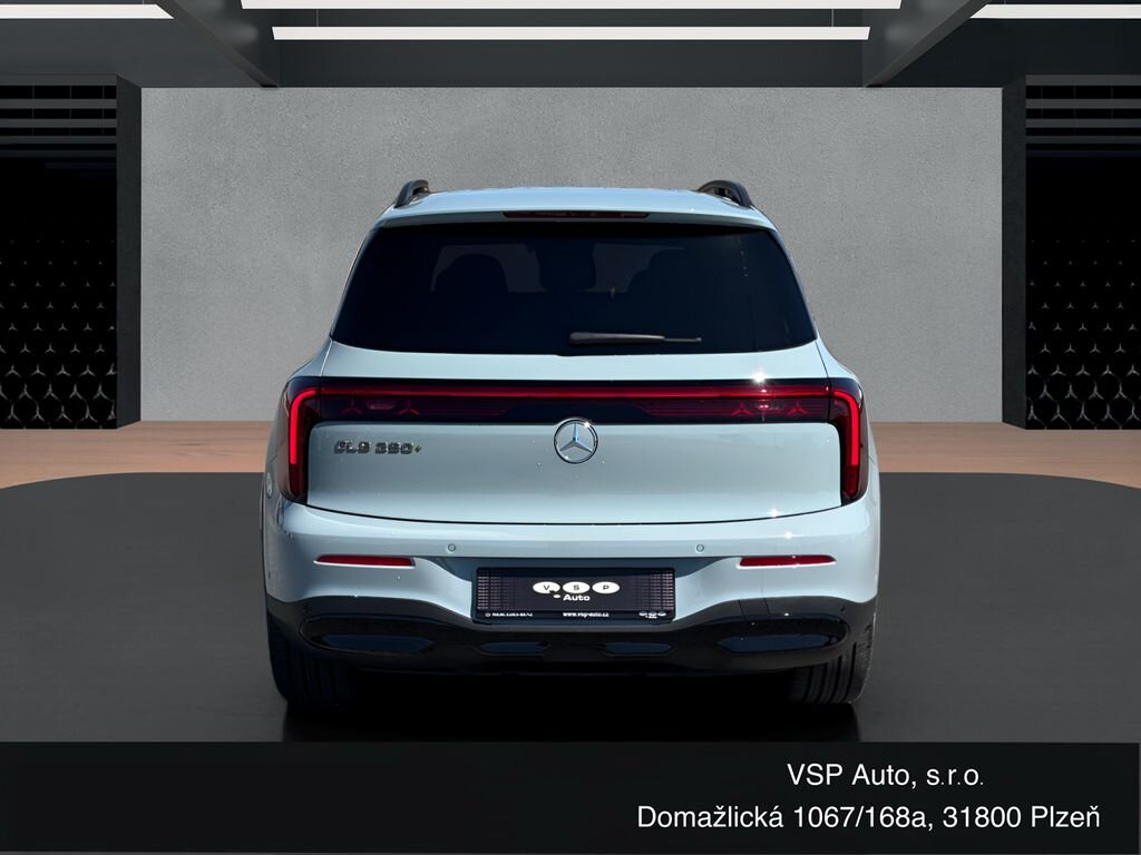 Mercedes-Benz GLB SUV / Terénní 0,0 200 kw