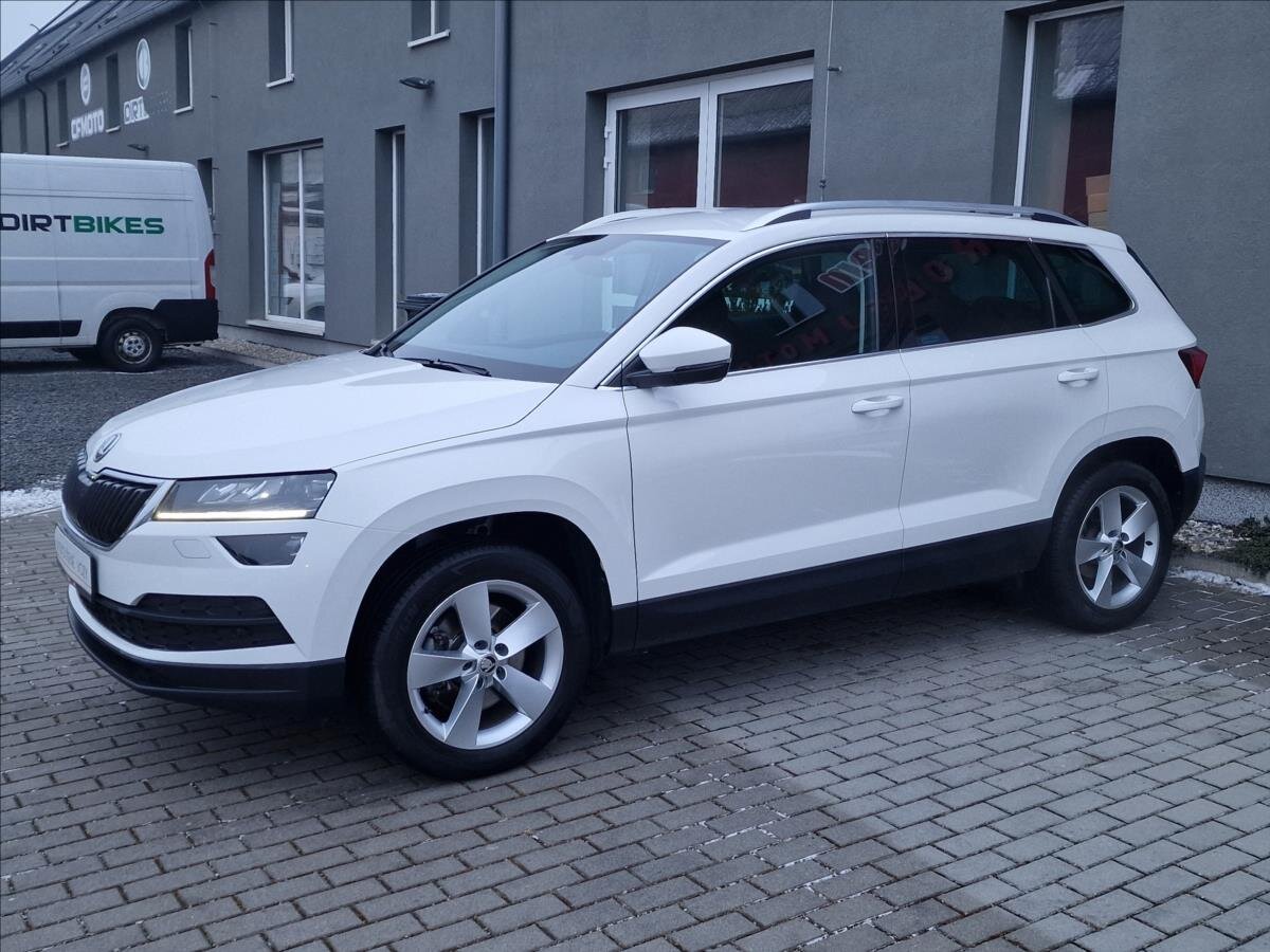 Škoda Karoq SUV / Terénní 2,0 l 110 kw