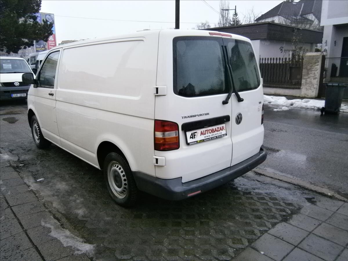 Volkswagen Transporter Skříň 1,9 l 62 kw