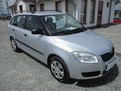 Škoda Fabia Kombi 1,2 l 51 kw