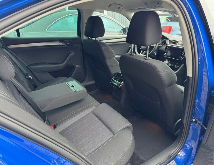 Škoda Superb Liftback 2,0 l 110 kw