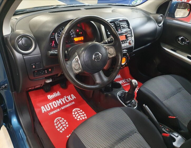 Nissan Micra Hatchback 1,2 l 59 kw
