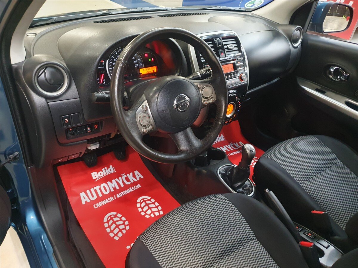 Nissan Micra Hatchback 1,2 l 59 kw