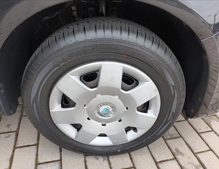 Škoda Fabia Kombi 1,2 l 51 kw