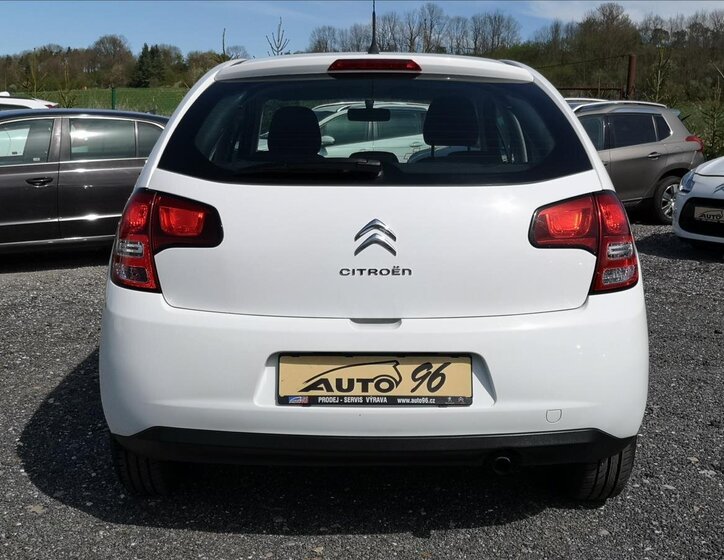 Citroën C3 Hatchback 1,4 l 54 kw