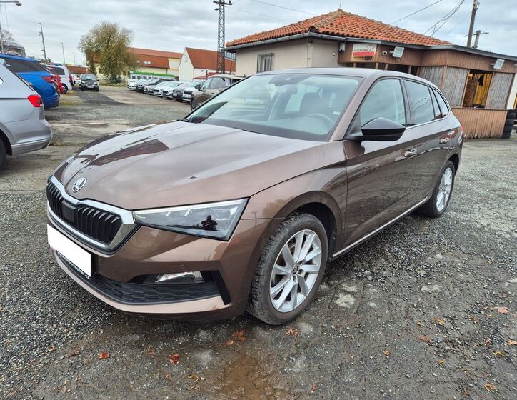 Škoda Scala 1