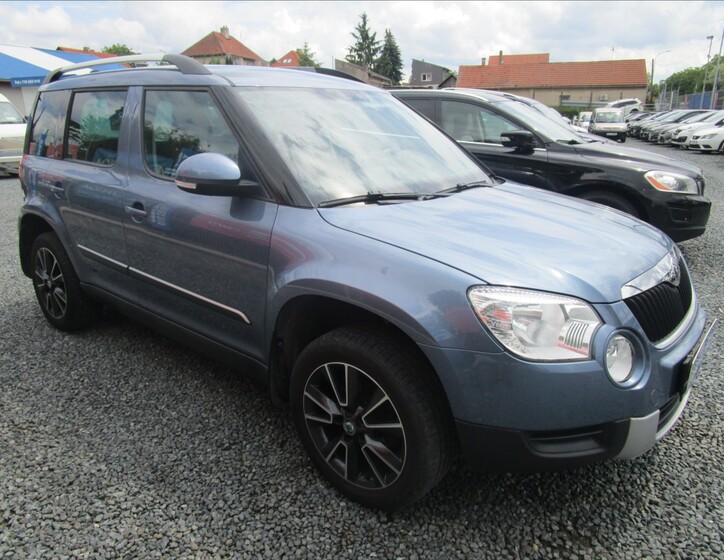 Škoda Yeti 3