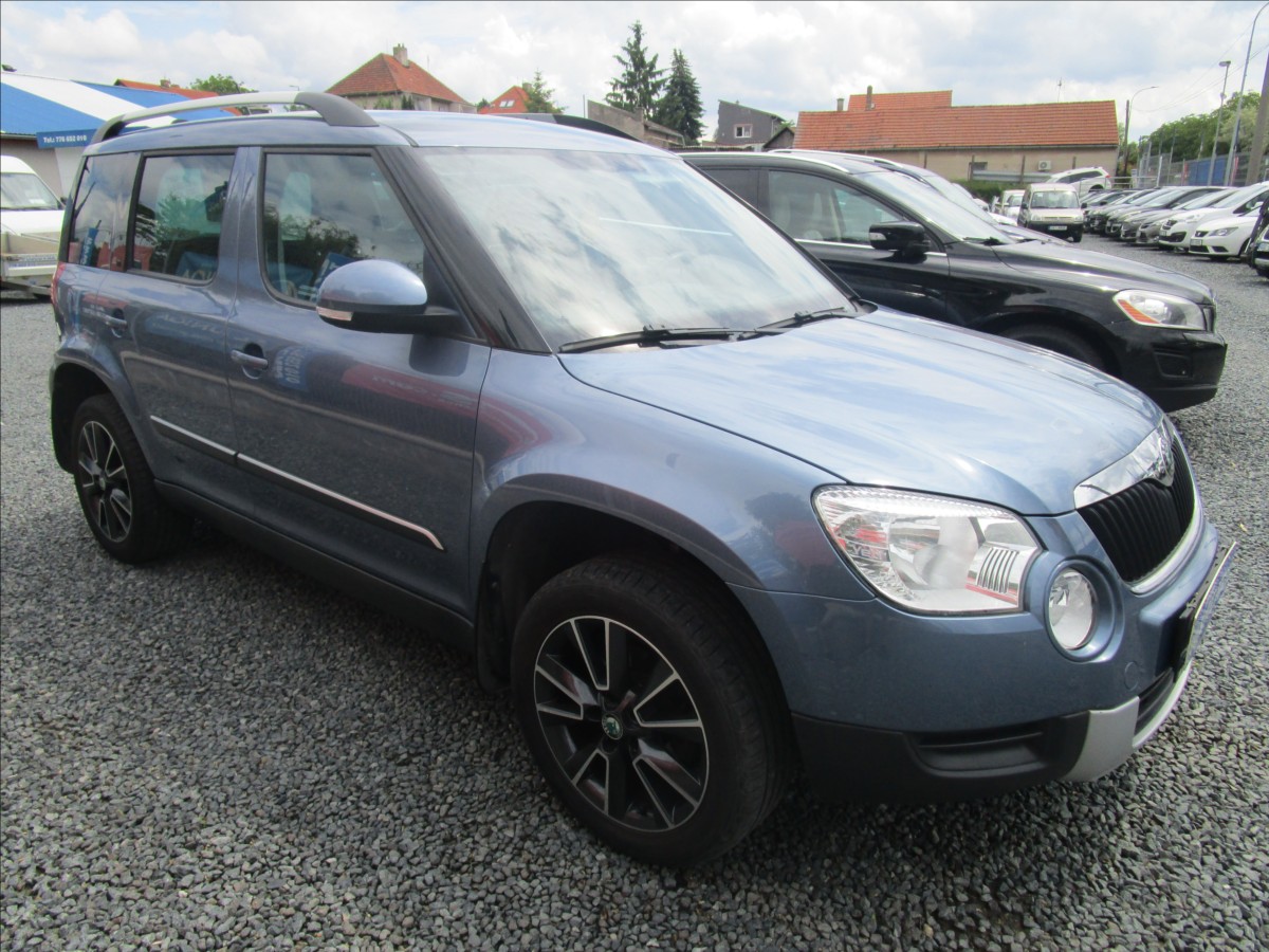 Škoda Yeti