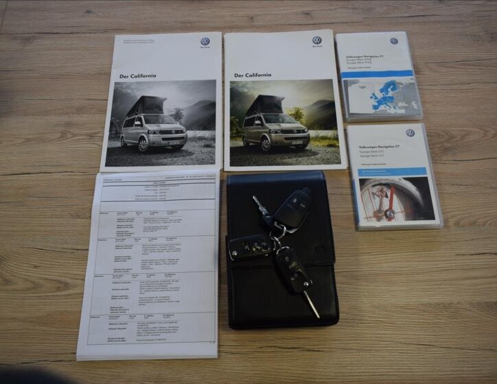Volkswagen California VAN / Minibus 2,0 l 132 kw