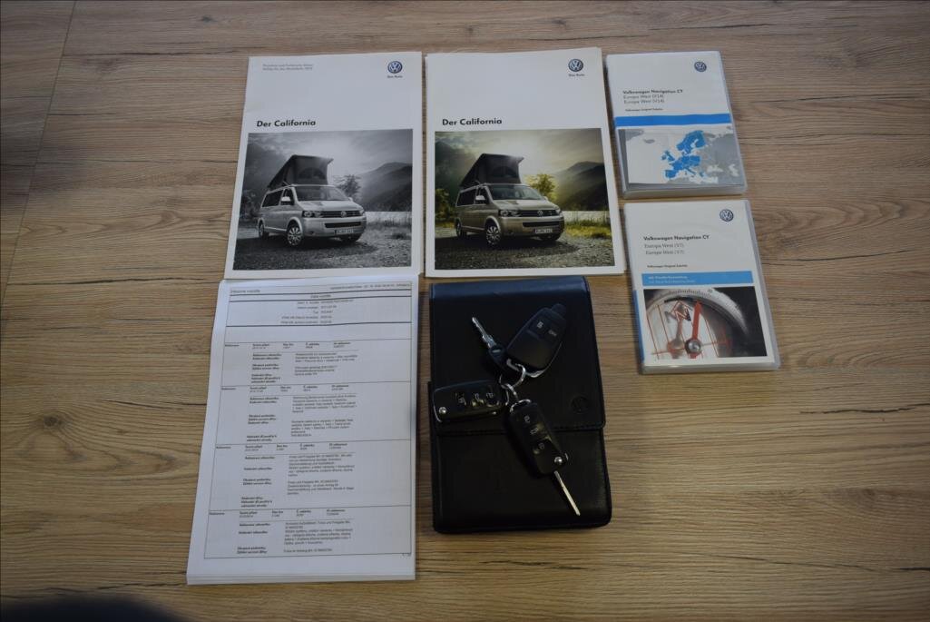 Volkswagen California VAN / Minibus 2,0 l 132 kw