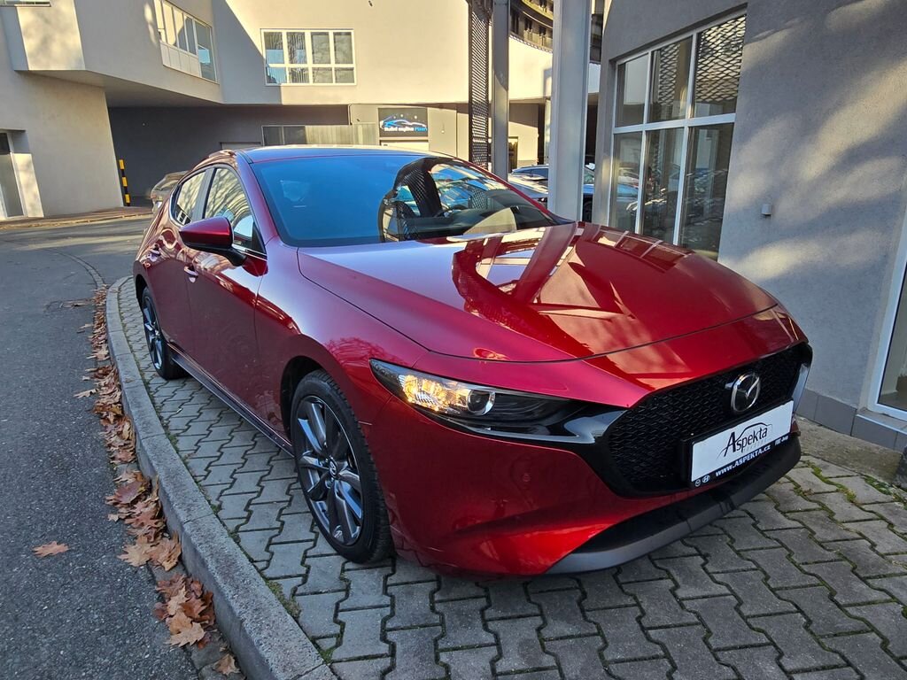 Mazda 3 Hatchback 2,0 l 90 kw