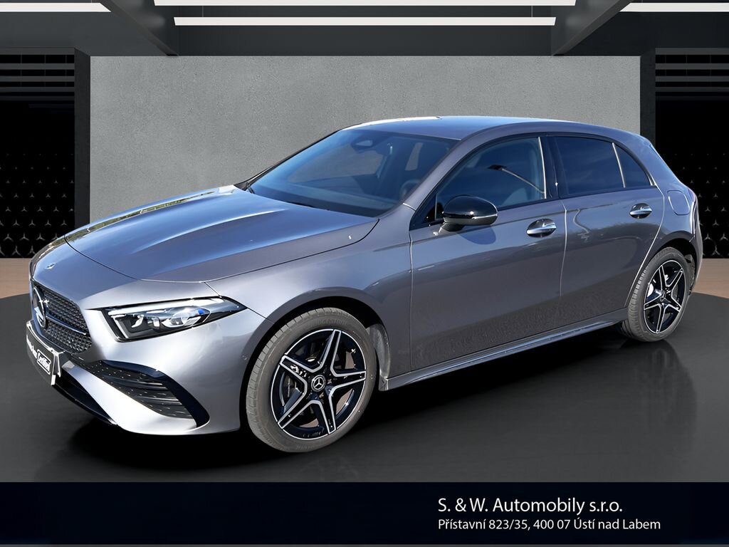 Mercedes-Benz Třídy A Hatchback 1,3 l 120 kw