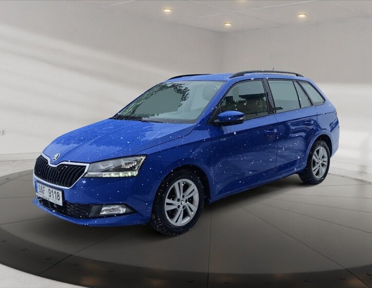 Škoda Fabia Kombi 999,0 70 kw