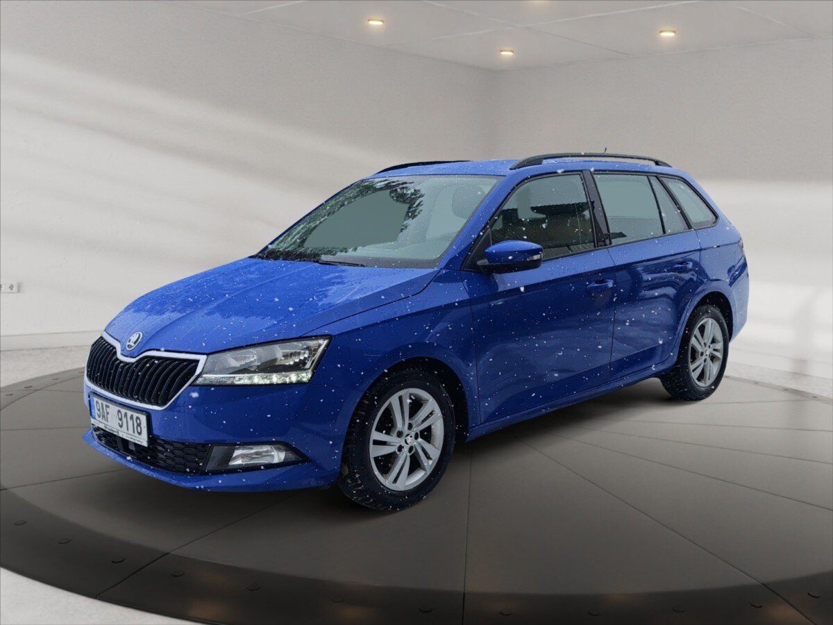 Škoda Fabia Kombi 999,0 70 kw