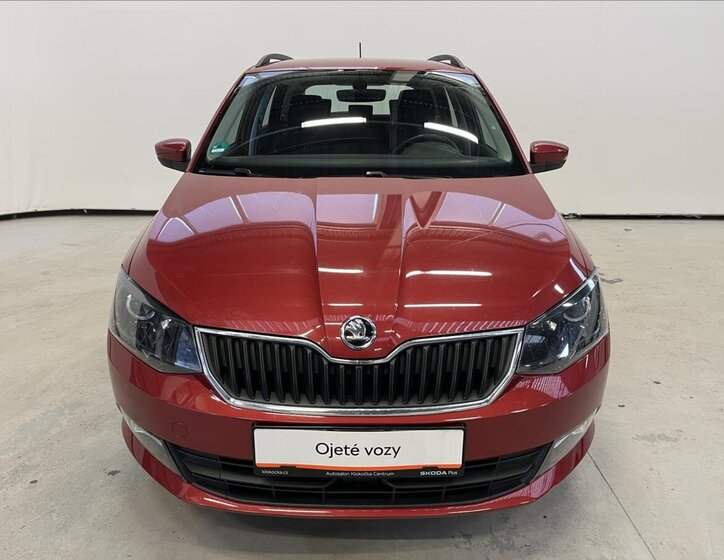 Škoda Fabia Kombi 1,2 l 66 kw