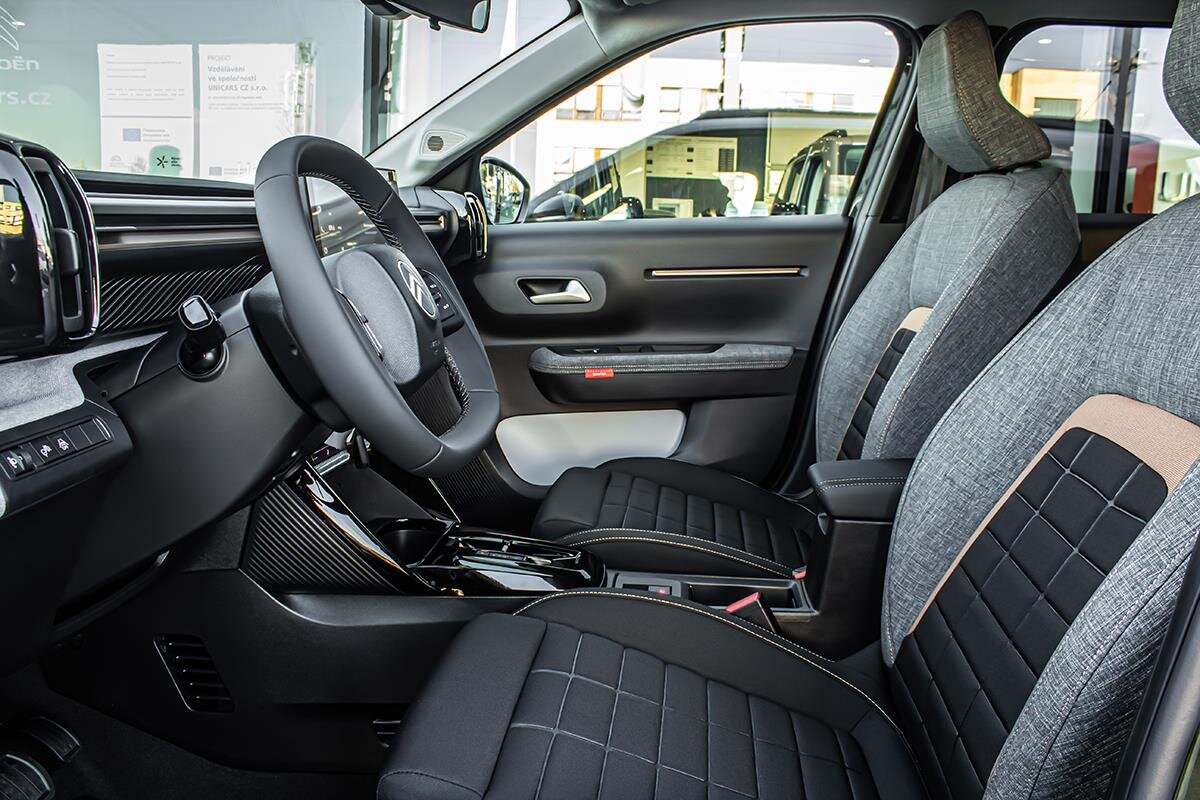 Citroën C3 Aircross SUV 1,2 l 100 kw