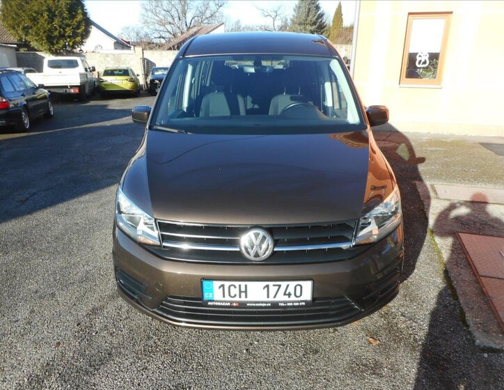 Volkswagen Caddy 2